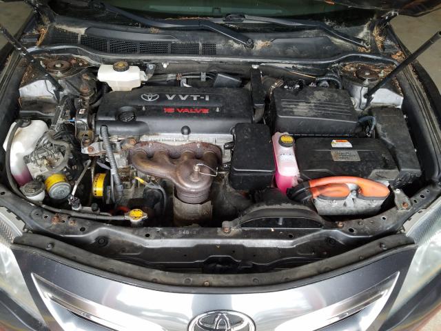 Photo 6 VIN: 4T1BB3EK5BU138610 - TOYOTA CAMRY HYBR 