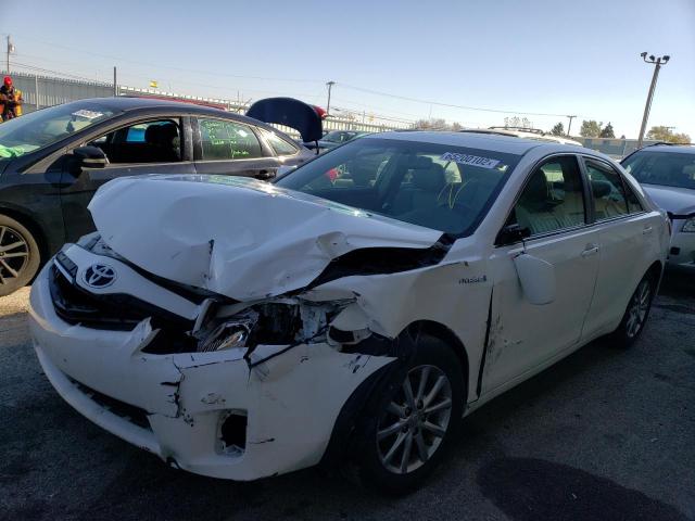 Photo 1 VIN: 4T1BB3EK5BU139806 - TOYOTA CAMRY HYBR 