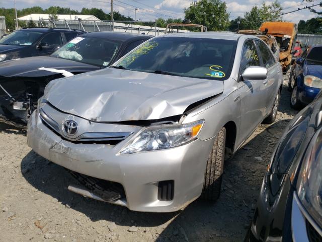 Photo 1 VIN: 4T1BB3EK5BU142317 - TOYOTA CAMRY HYBR 