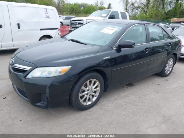 Photo 1 VIN: 4T1BB3EK6AU114122 - TOYOTA CAMRY HYBRID 