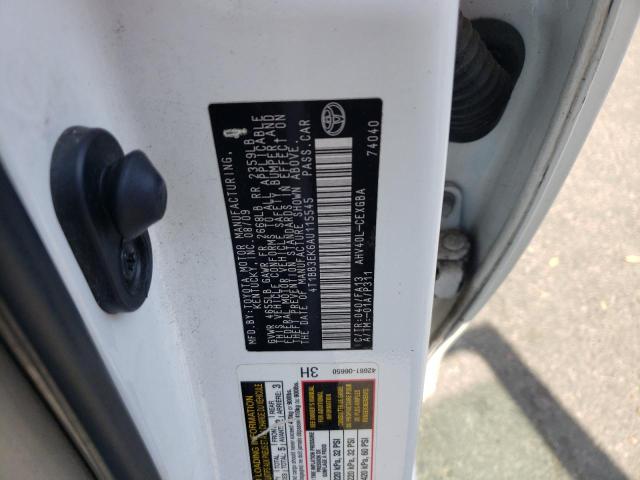 Photo 11 VIN: 4T1BB3EK6AU115545 - TOYOTA CAMRY HYBR 