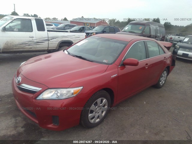 Photo 1 VIN: 4T1BB3EK6AU115903 - TOYOTA CAMRY HYBRID 