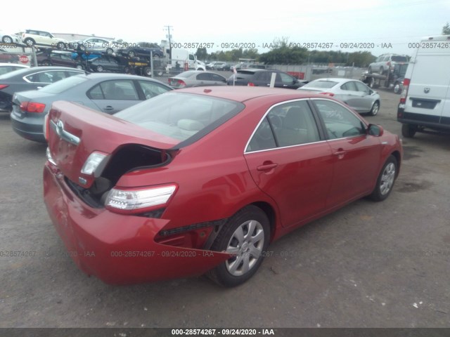 Photo 3 VIN: 4T1BB3EK6AU115903 - TOYOTA CAMRY HYBRID 