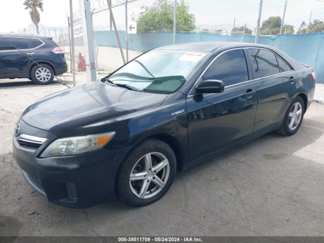 Photo 1 VIN: 4T1BB3EK6AU119384 - TOYOTA CAMRY HYBRID 