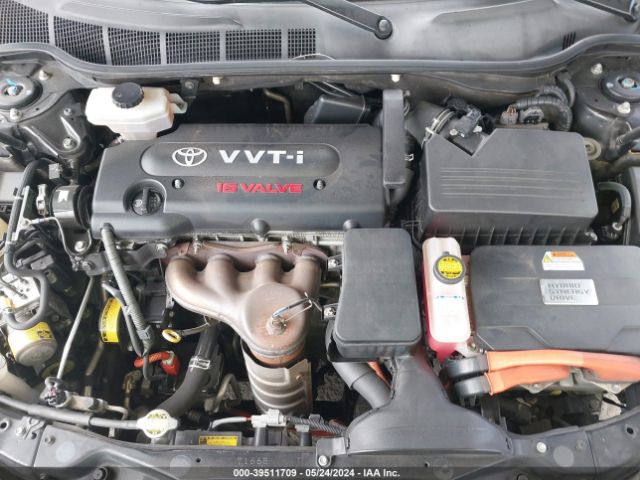 Photo 9 VIN: 4T1BB3EK6AU119384 - TOYOTA CAMRY HYBRID 