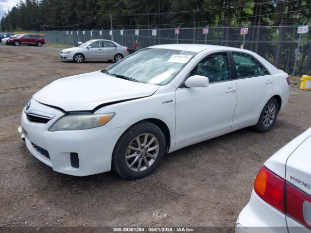 Photo 1 VIN: 4T1BB3EK6AU120440 - TOYOTA CAMRY HYBRID 