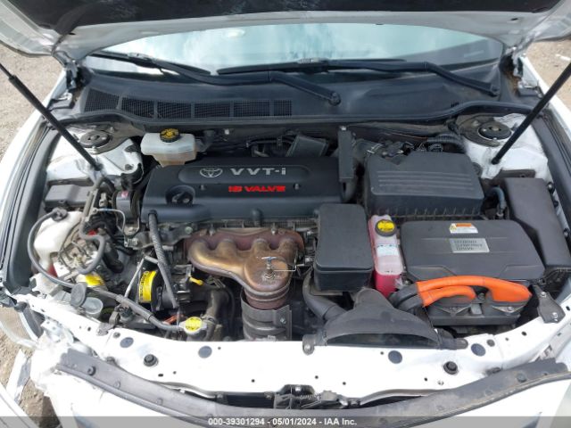 Photo 9 VIN: 4T1BB3EK6AU120440 - TOYOTA CAMRY HYBRID 