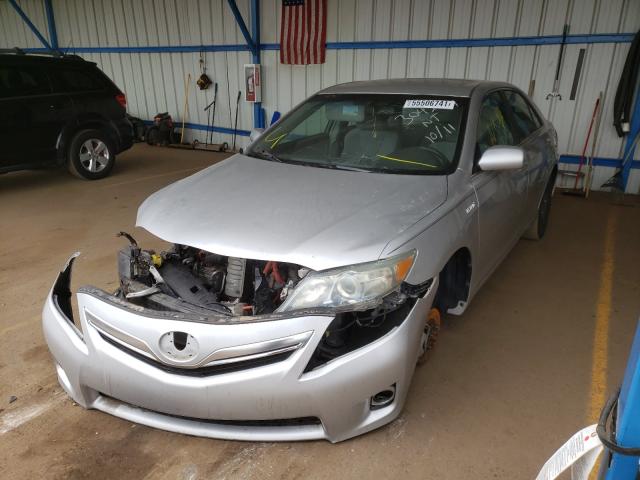 Photo 1 VIN: 4T1BB3EK6AU121829 - TOYOTA CAMRY HYBR 