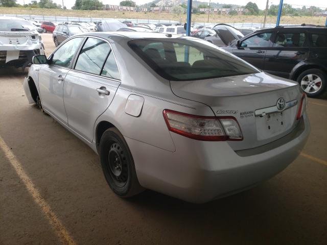 Photo 2 VIN: 4T1BB3EK6AU121829 - TOYOTA CAMRY HYBR 