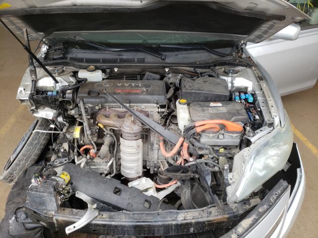 Photo 6 VIN: 4T1BB3EK6AU121829 - TOYOTA CAMRY HYBR 