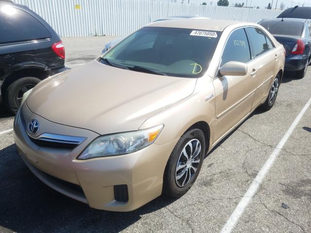 Photo 1 VIN: 4T1BB3EK6AU122124 - TOYOTA CAMRY HYBR 