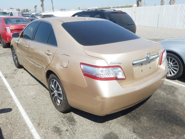 Photo 2 VIN: 4T1BB3EK6AU122124 - TOYOTA CAMRY HYBR 