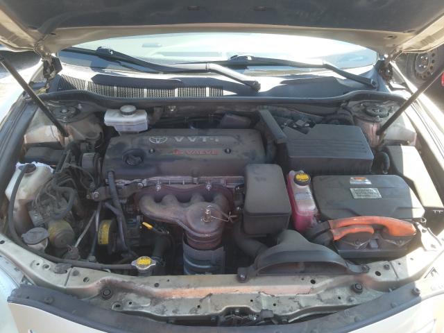 Photo 6 VIN: 4T1BB3EK6AU122124 - TOYOTA CAMRY HYBR 