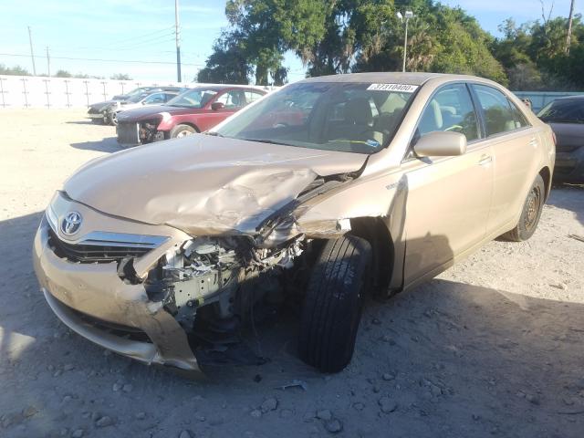 Photo 1 VIN: 4T1BB3EK6AU124035 - TOYOTA CAMRY HYBR 