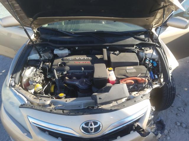 Photo 6 VIN: 4T1BB3EK6AU124035 - TOYOTA CAMRY HYBR 