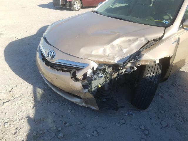 Photo 8 VIN: 4T1BB3EK6AU124035 - TOYOTA CAMRY HYBR 