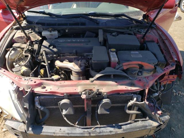 Photo 10 VIN: 4T1BB3EK6BU130032 - TOYOTA CAMRY HYBR 