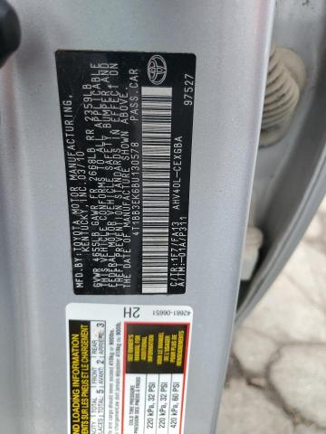 Photo 11 VIN: 4T1BB3EK6BU130578 - TOYOTA CAMRY HYBR 