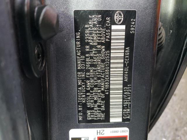 Photo 11 VIN: 4T1BB3EK6BU132525 - TOYOTA CAMRY HYBR 