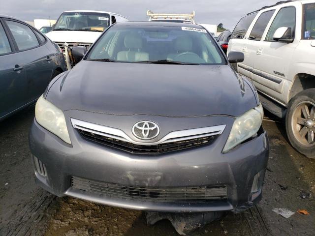 Photo 4 VIN: 4T1BB3EK6BU132525 - TOYOTA CAMRY HYBR 