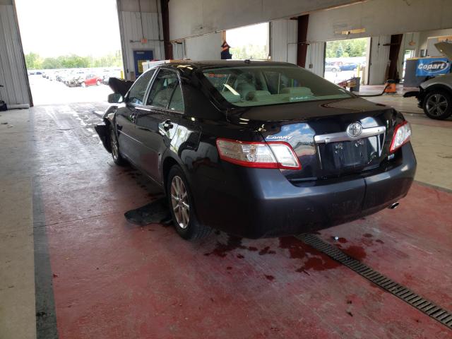 Photo 2 VIN: 4T1BB3EK6BU135263 - TOYOTA CAMRY HYBR 