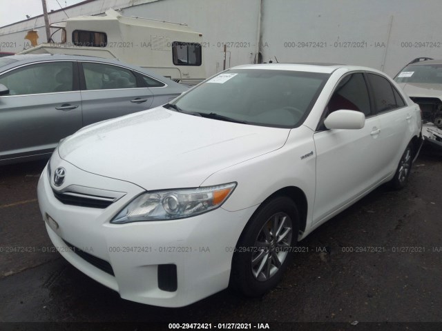 Photo 1 VIN: 4T1BB3EK6BU140754 - TOYOTA CAMRY HYBRID 