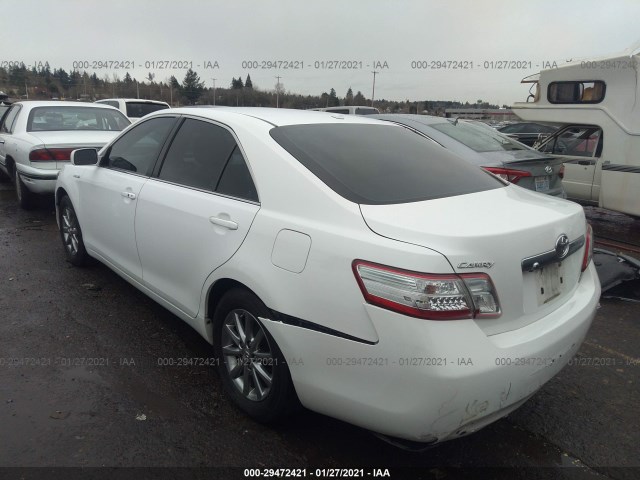 Photo 2 VIN: 4T1BB3EK6BU140754 - TOYOTA CAMRY HYBRID 