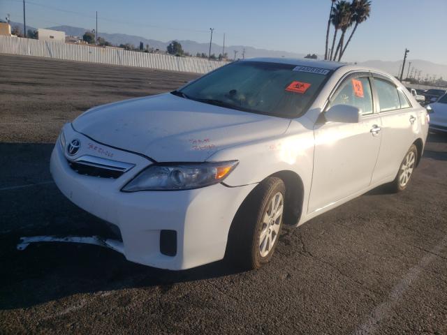 Photo 1 VIN: 4T1BB3EK7AU117191 - TOYOTA CAMRY HYBR 