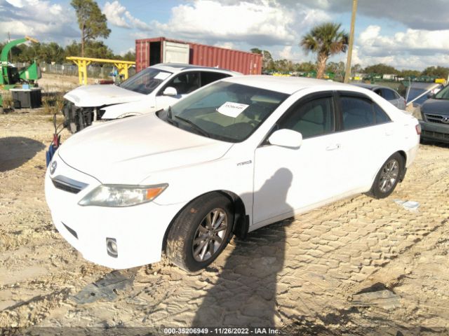 Photo 1 VIN: 4T1BB3EK7AU119393 - TOYOTA CAMRY HYBRID 