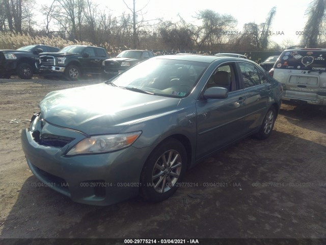 Photo 1 VIN: 4T1BB3EK7AU121015 - TOYOTA CAMRY HYBRID 