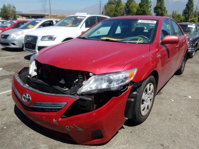 Photo 1 VIN: 4T1BB3EK7AU125789 - TOYOTA CAMRY HYBR 