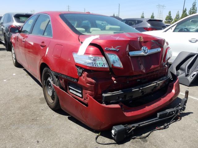 Photo 2 VIN: 4T1BB3EK7AU125789 - TOYOTA CAMRY HYBR 