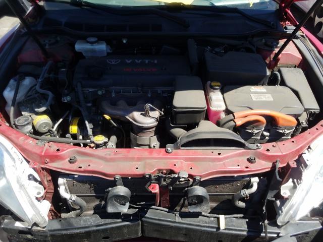 Photo 6 VIN: 4T1BB3EK7AU125789 - TOYOTA CAMRY HYBR 