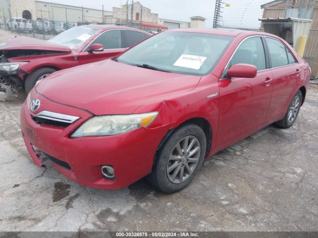 Photo 1 VIN: 4T1BB3EK7BU128306 - TOYOTA CAMRY HYBRID 