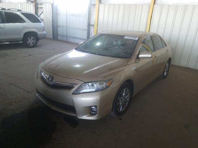 Photo 1 VIN: 4T1BB3EK7BU128371 - TOYOTA CAMRY HYBR 