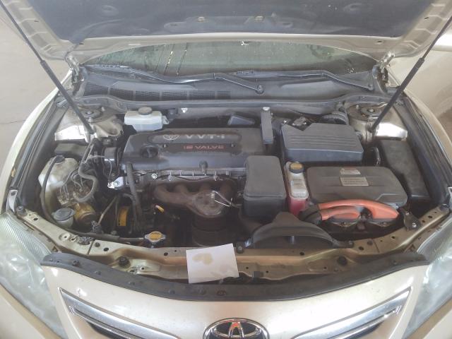 Photo 6 VIN: 4T1BB3EK7BU128371 - TOYOTA CAMRY HYBR 