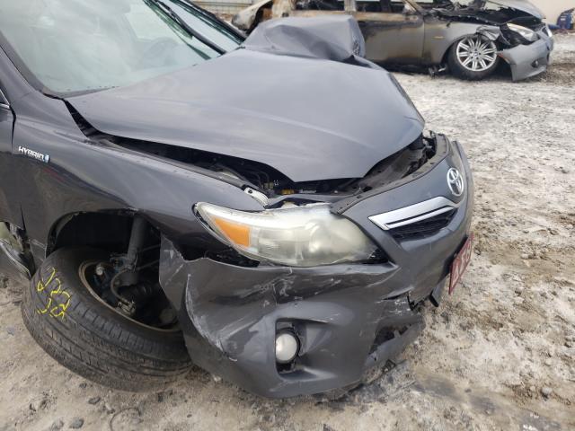 Photo 8 VIN: 4T1BB3EK7BU130427 - TOYOTA CAMRY HYBR 