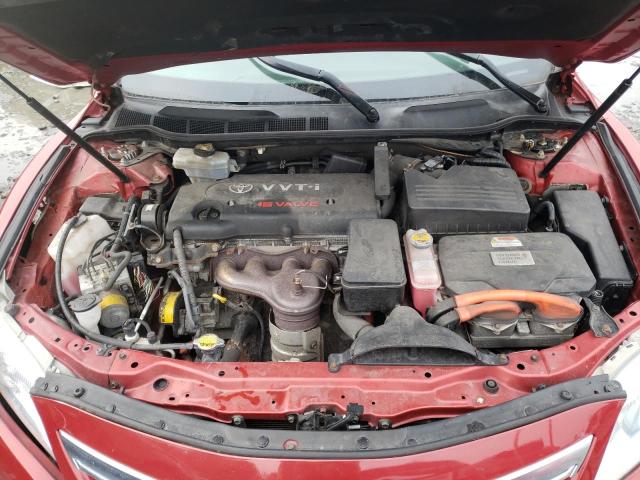 Photo 10 VIN: 4T1BB3EK7BU132923 - TOYOTA CAMRY HYBR 