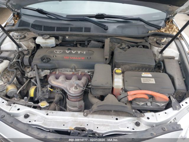 Photo 9 VIN: 4T1BB3EK7BU133280 - TOYOTA CAMRY HYBRID 