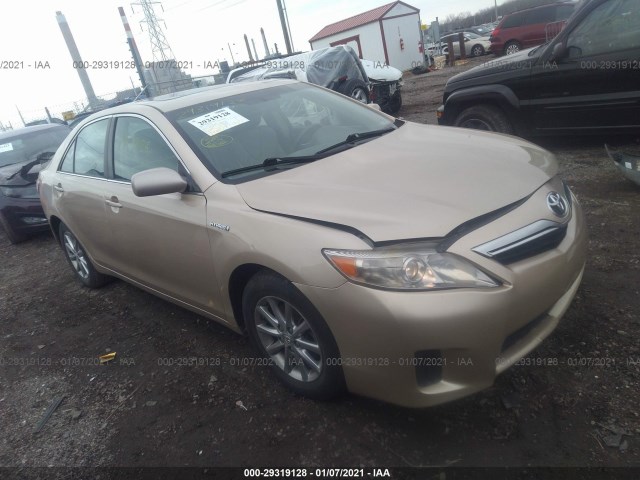 Photo 0 VIN: 4T1BB3EK7BU134848 - TOYOTA CAMRY HYBRID 