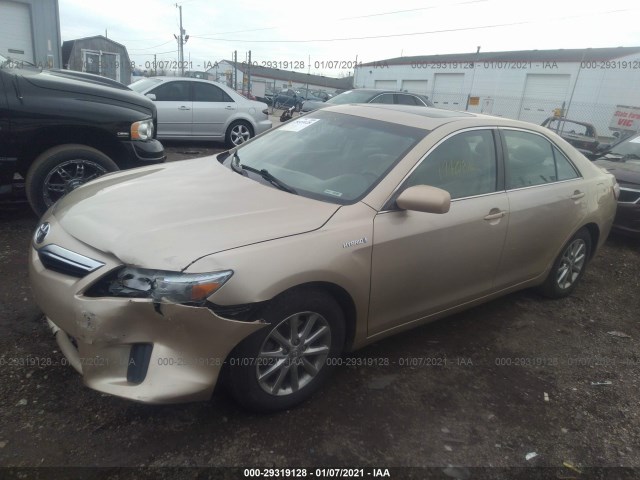 Photo 1 VIN: 4T1BB3EK7BU134848 - TOYOTA CAMRY HYBRID 