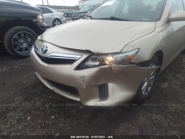 Photo 5 VIN: 4T1BB3EK7BU134848 - TOYOTA CAMRY HYBRID 