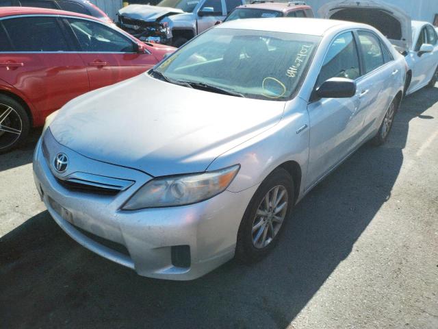 Photo 1 VIN: 4T1BB3EK8AU118477 - TOYOTA CAMRY HYBR 