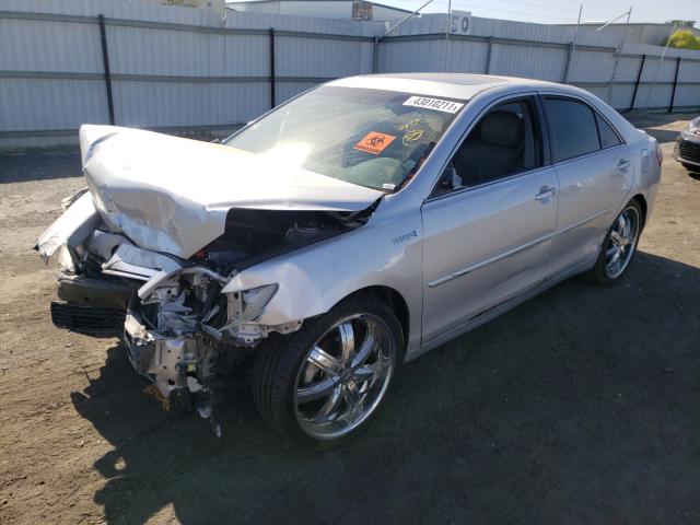 Photo 1 VIN: 4T1BB3EK8AU122612 - TOYOTA CAMRY HYBR 