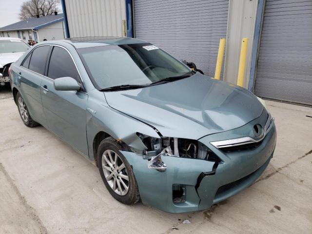 Photo 0 VIN: 4T1BB3EK8AU125767 - TOYOTA CAMRY HYBR 