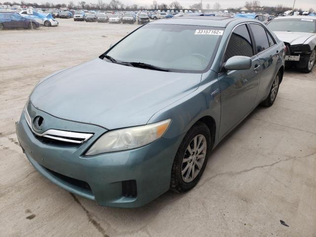 Photo 1 VIN: 4T1BB3EK8AU125767 - TOYOTA CAMRY HYBR 