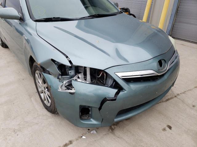 Photo 8 VIN: 4T1BB3EK8AU125767 - TOYOTA CAMRY HYBR 