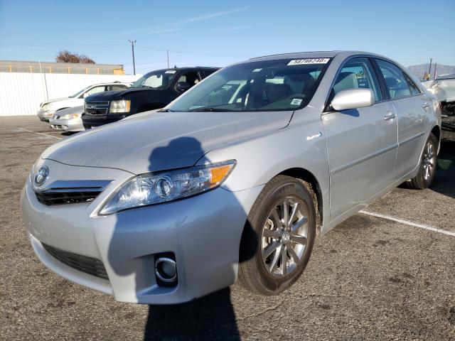 Photo 1 VIN: 4T1BB3EK8BU127150 - TOYOTA CAMRY HYBR 