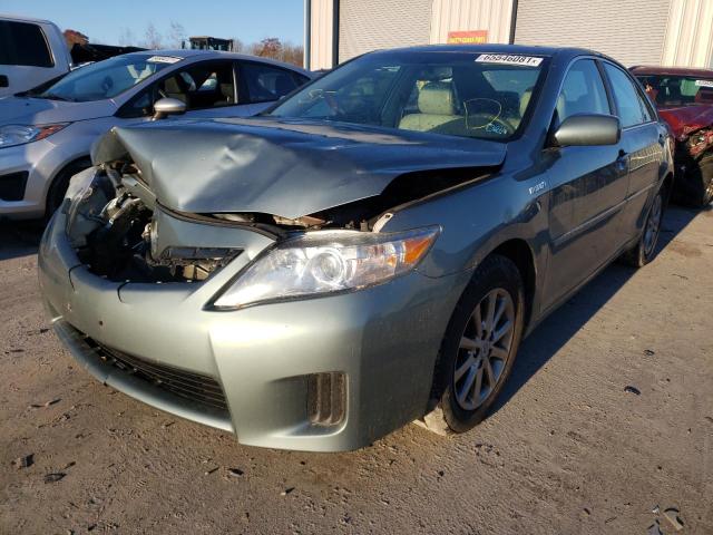 Photo 1 VIN: 4T1BB3EK8BU133062 - TOYOTA CAMRY HYBR 