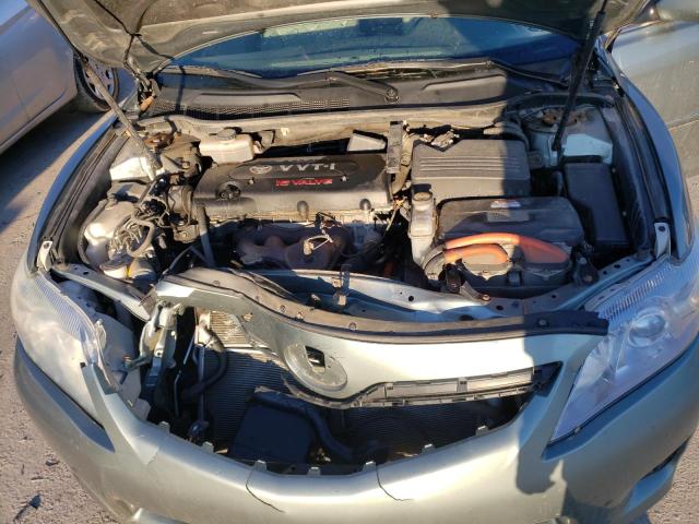 Photo 6 VIN: 4T1BB3EK8BU133062 - TOYOTA CAMRY HYBR 